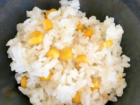 コーン缶で簡単 とうもろこしのたきこみご飯 レシピ 作り方 By あやつく 楽天レシピ コーン缶で簡単 とうもろこしのたきこみご飯 レシピ 作り方 By あやつく 楽天レシピ
